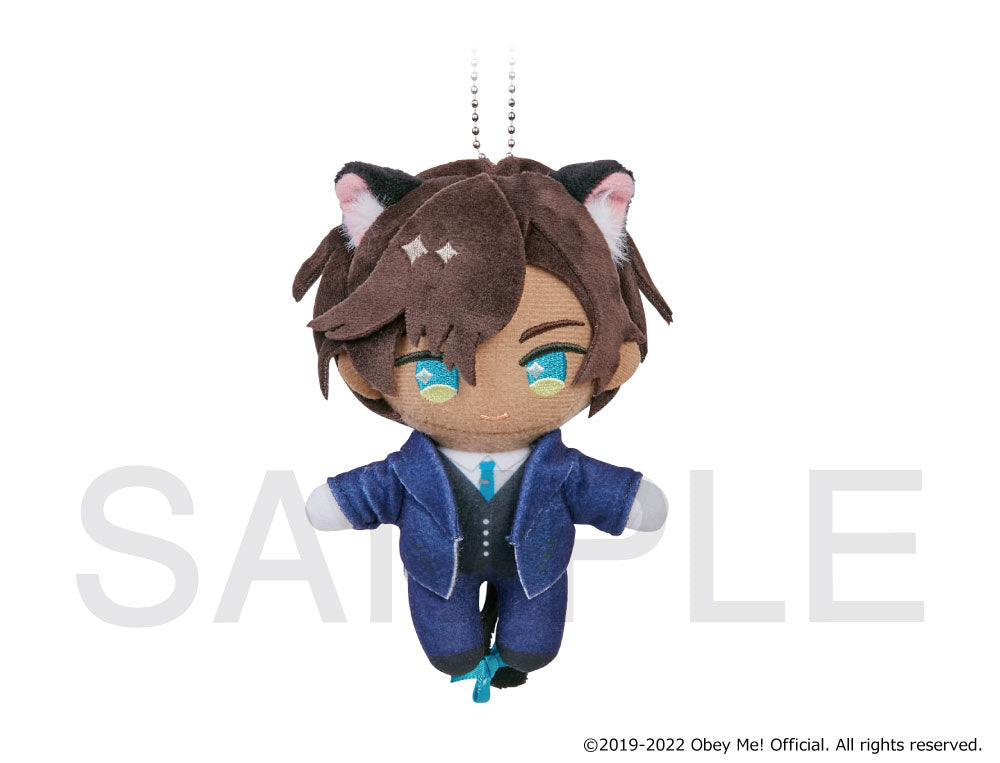 (Goods - Plush) Obey Me! Black Cat Butler Cafe Plush (Simeon)