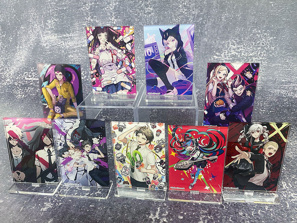 [※Blind](Goods - Stand Pop) Danganronpa 2: Goodbye Despair x mixx garden Trading Acrylic Stand