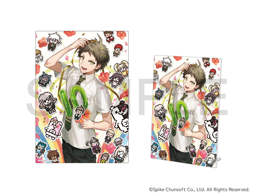 (Goods - Board) Danganronpa 2: Goodbye Despair x mixx garden Acrylic Art Panel (Nitaka/Hajime Hinata)