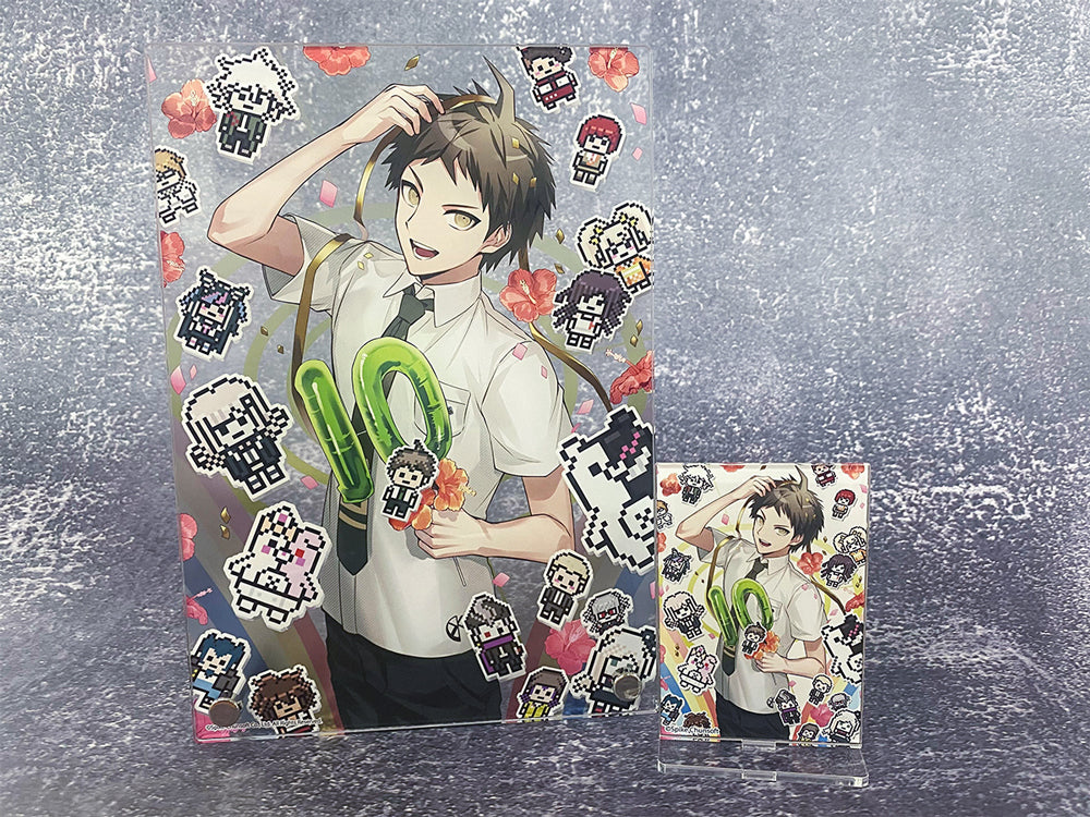 (Goods - Board) Danganronpa 2: Goodbye Despair x mixx garden Acrylic Art Panel (Nitaka/Hajime Hinata)