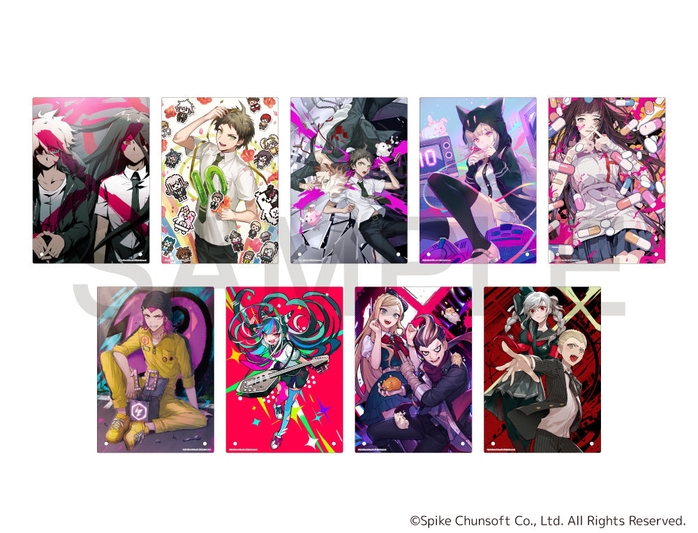 (Goods - Board) Danganronpa 2: Goodbye Despair x mixx garden Acrylic Art Panel (Azu-Taro/Chiaki Nanami)