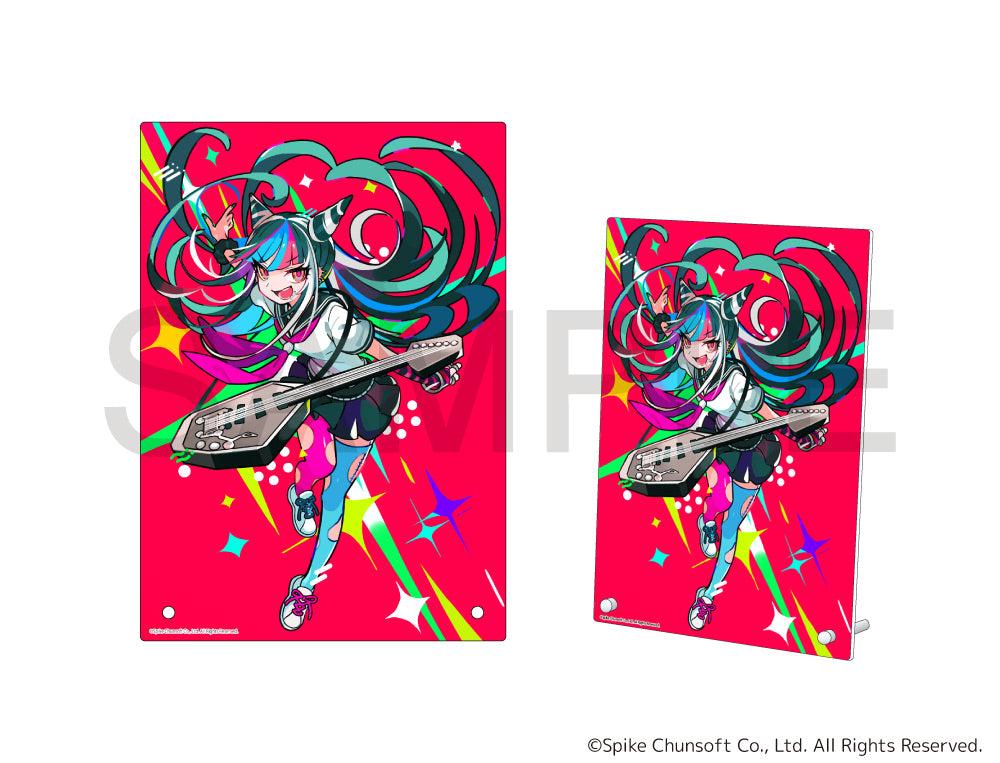 (Goods - Board) Danganronpa 2: Goodbye Despair x mixx garden Acrylic Art Panel (Kurumitsu/Ibuki Mioda)