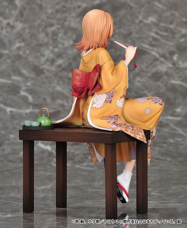 (Bishojo Figure) My Teen Romantic Comedy SNAFU TOO! Isshiki Iroha Kimono Ver. 1/7 Completed Figure Animate International