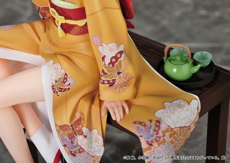 (Bishojo Figure) My Teen Romantic Comedy SNAFU TOO! Isshiki Iroha Kimono Ver. 1/7 Completed Figure Animate International