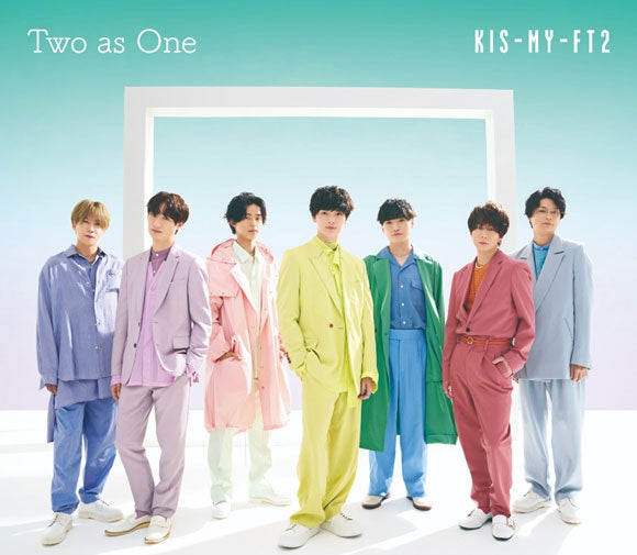 (Maxi Single) Two as One by Kis-My-Ft2 [First Run Limited Edition B]