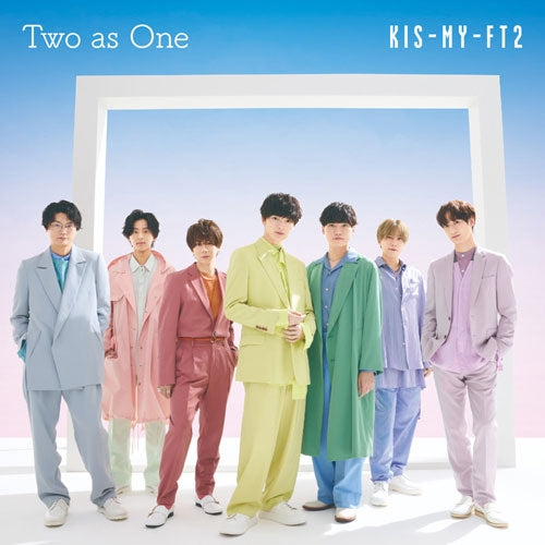 (Maxi Single) Two as One by Kis-My-Ft2 [Regular Edition]