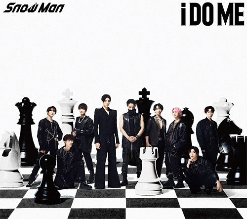 (Album) i DO ME by Snow Man [First Run Limited Edition B, w/ DVD]