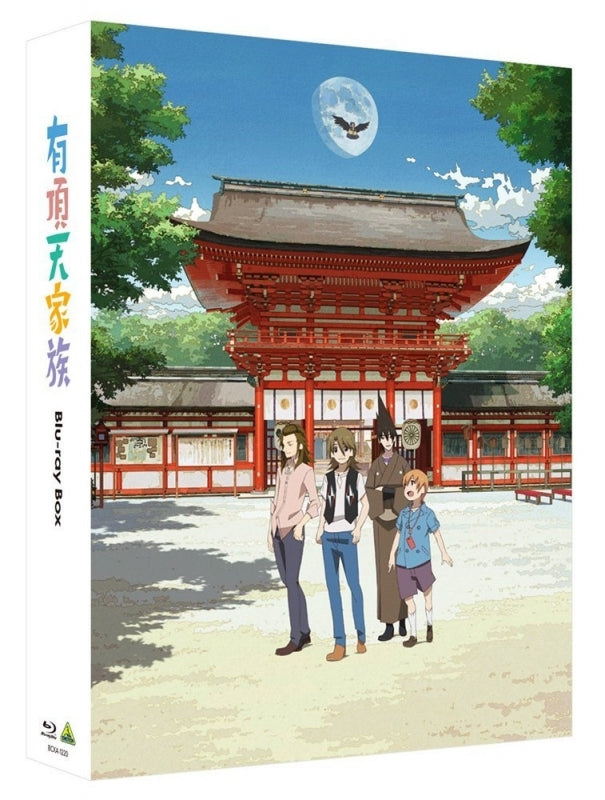 (Blu-ray) The Eccentric Family TV Series Blu-ray Box