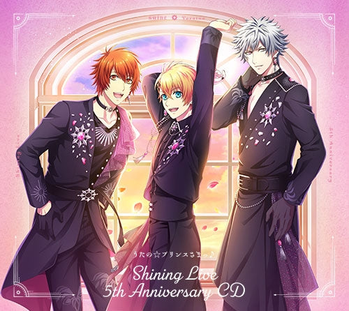 (Album) Uta no Prince-sama Shining Live 5th Anniversary CD [First Run Limited Edition SHINE Ver.]