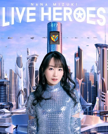 (Blu-ray) NANA MIZUKI LIVE HEROES