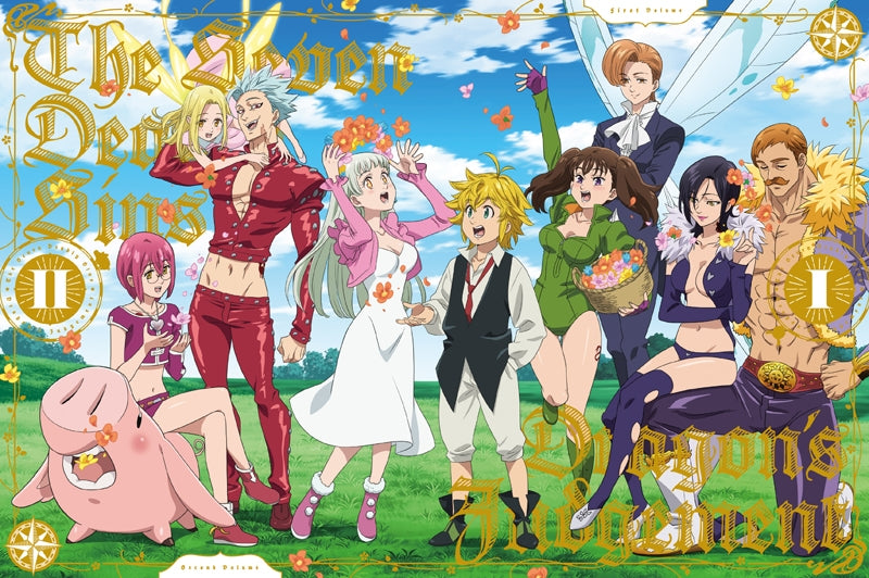 (DVD) The Seven Deadly Sins TV Series: Dragon's Judgement DVD-BOX I