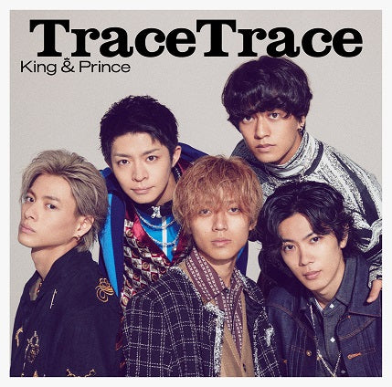 (Maxi Single) TraceTrace by King & Prince [First Run Limited Edition B]