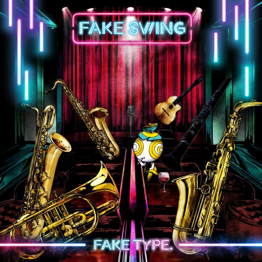 (Album) FAKE SWING by FAKE TYPE. [Regular Edition]