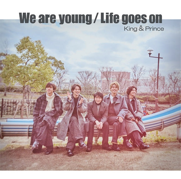 (Maxi Single) We are young/Life goes on by King & Prince [First Run Limited Edition B]