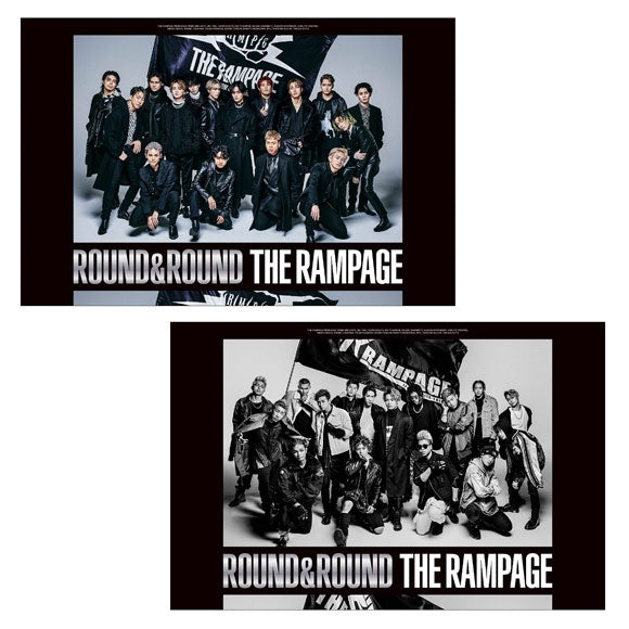 (Album) ROUND & ROUND THE RAMPAGE from EXILE TRIBE [Deluxe Edition W/Blu-ray]