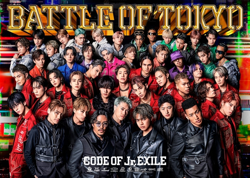 (Album) BATTLE OF TOKYO CODE OF Jr. EXILE [First Run Limited Edition 2 w/ DVD]