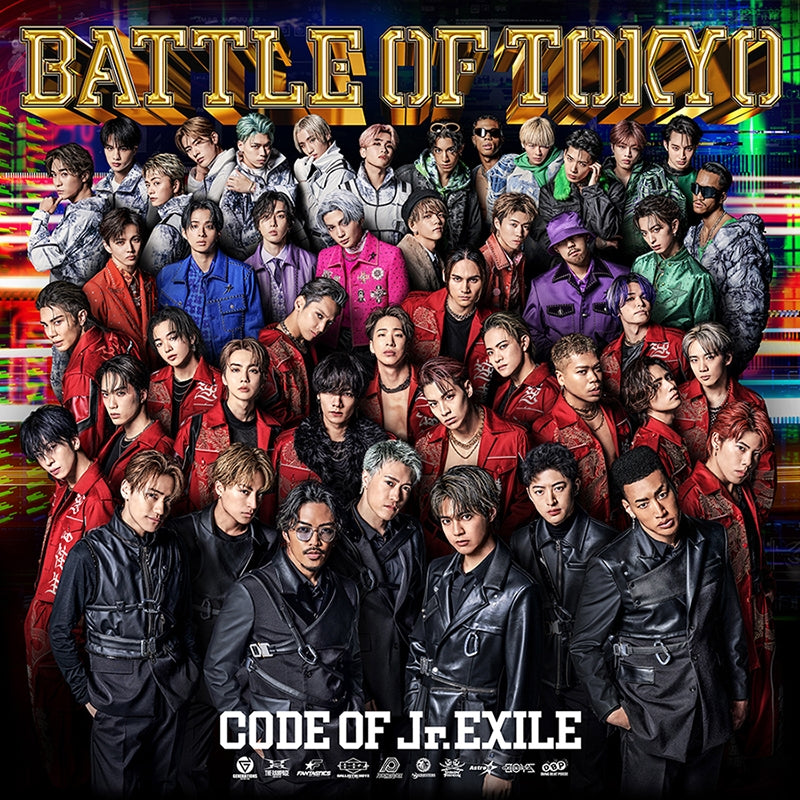 (Album) BATTLE OF TOKYO CODE OF Jr. EXILE [w/ DVD]