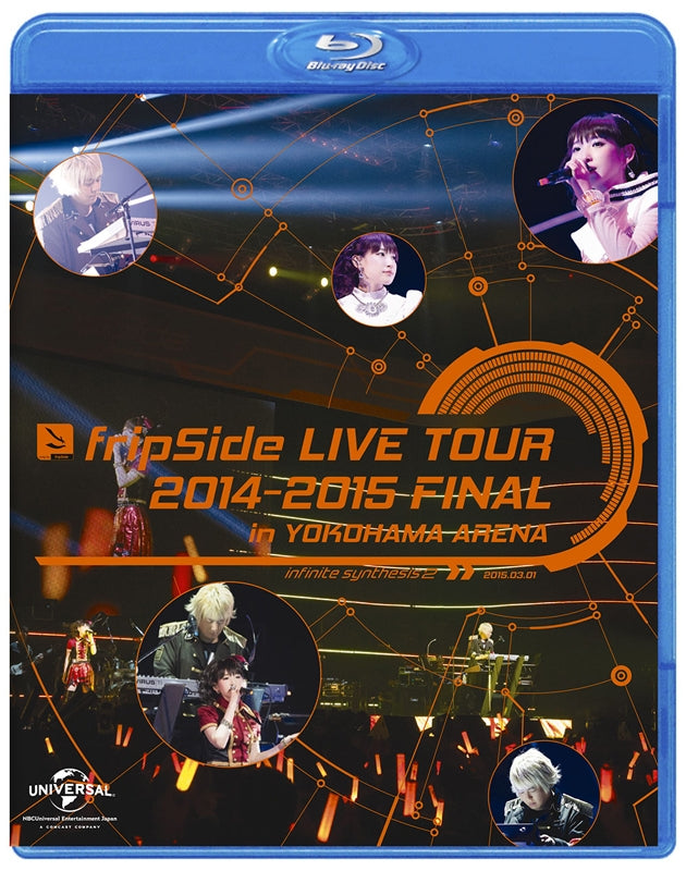 (Blu-ray) fripSide LIVE TOUR 2014-2015 FINAL in YOKOHAMA ARENA [Regular Edition]