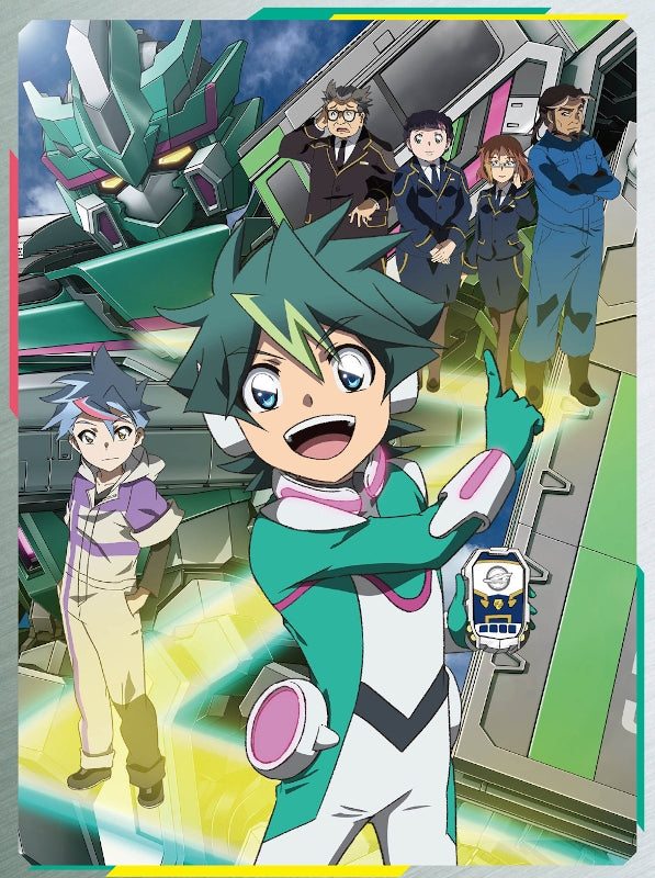 (Blu-ray) Shinkansen Henkei Robo Shinkalion Z TV Series Vol. 1