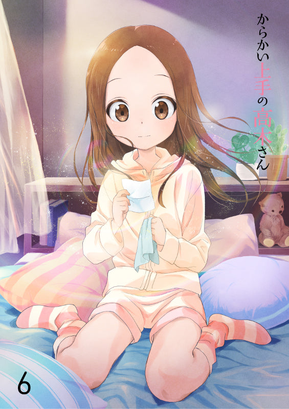 (DVD) Teasing Master Takagi (Karakai Jouzu no Takagi-san) TV Series Vol.6 [First Run Limited Edition] Animate International