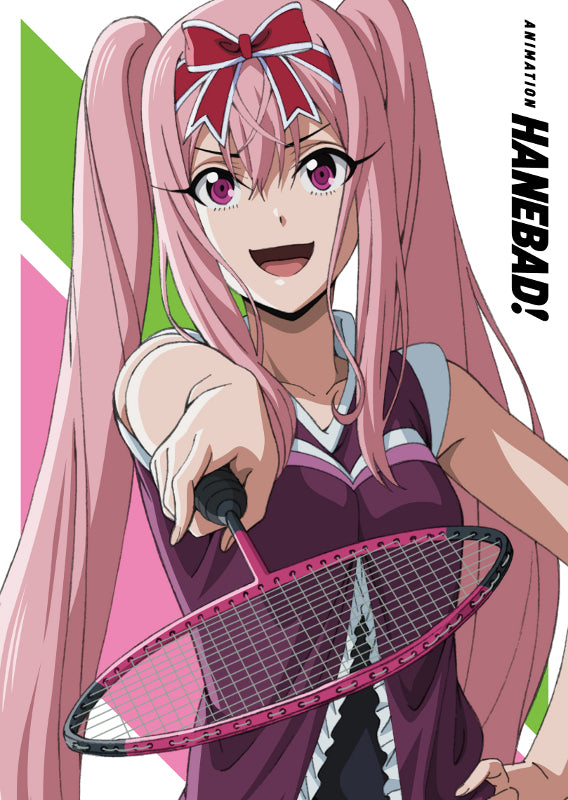 (DVD) Hanebado! TV Series Vol. 4 DVD [First Run Limited Edition] Animate International