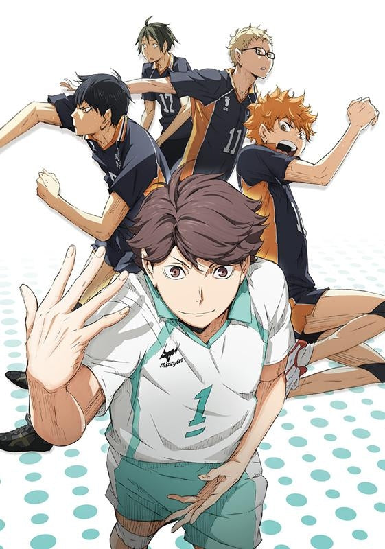 (Blu-ray) Haikyu!! TV Series Vol. 2