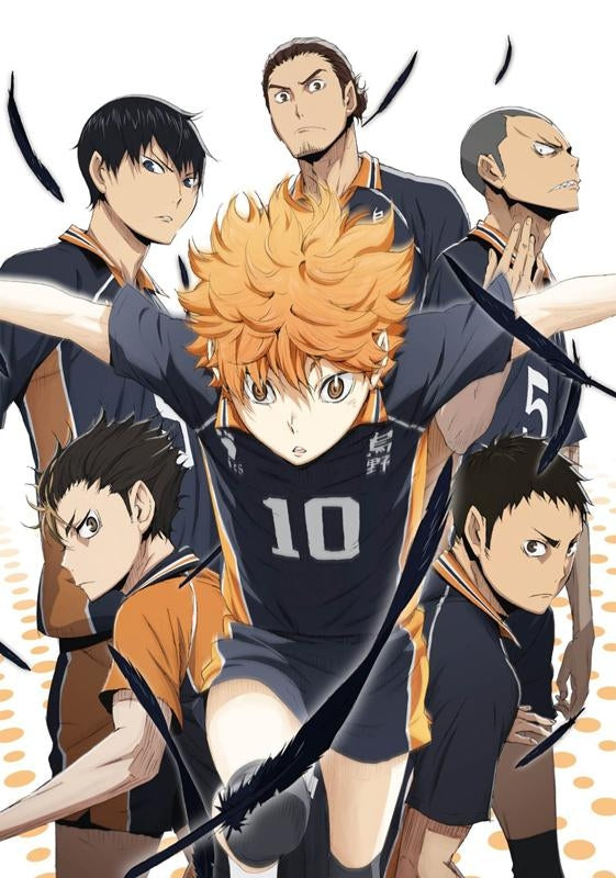 (Blu-ray) Haikyu!! TV Series Vol. 5