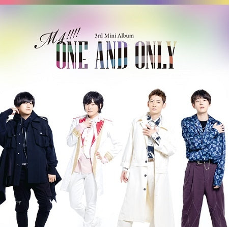 (Album) M4!!!! 3rd Mini Album ONE AND ONLY by M4!!!! (Daiki Hamano, Kouhei Amasaki, Takuma Nagatsuka, Taichi Ichikawa) [Regular Edition]