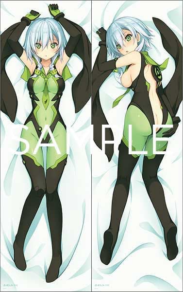 (Goods - Pillowcase) Aokana: Four Rhythm Across the Blue Saki Inui Flying Suit Dakimakura Body Pillow Cover Animate International