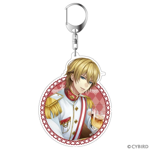 (Goods) Sweets Jumbo Key Chain Lancelot (Ikemen Revolution) Animate International