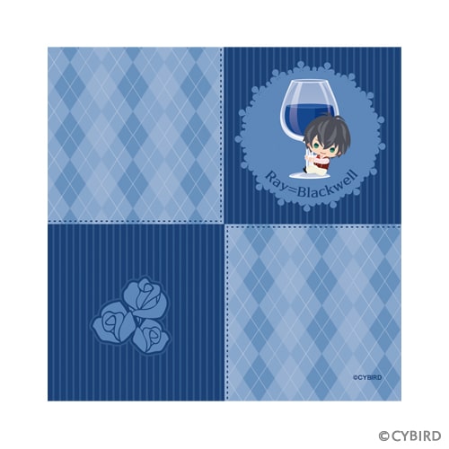 (Goods) Wine Microfiber Towel Ray (Ikemen Revolution) Animate International