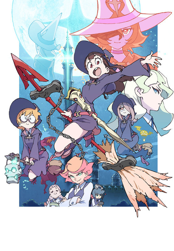 (DVD) Little Witch Academia Vol.2 [First-run Limited Edition] Animate International