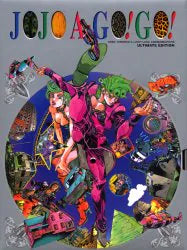 (Book - Art Book) JoJo's Bizarre Adventure JOJO A-GO!GO! (Re-release)