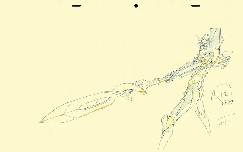 (Book - Design Works) GROUNDWORK OF Evangelion: 3.0+1.0 Thrice Upon a Time #02