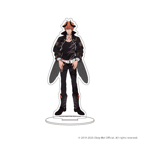 (Goods - Stand Pop) Obey Me! Character Acrylic Figure 06: Beelzebub Animate International