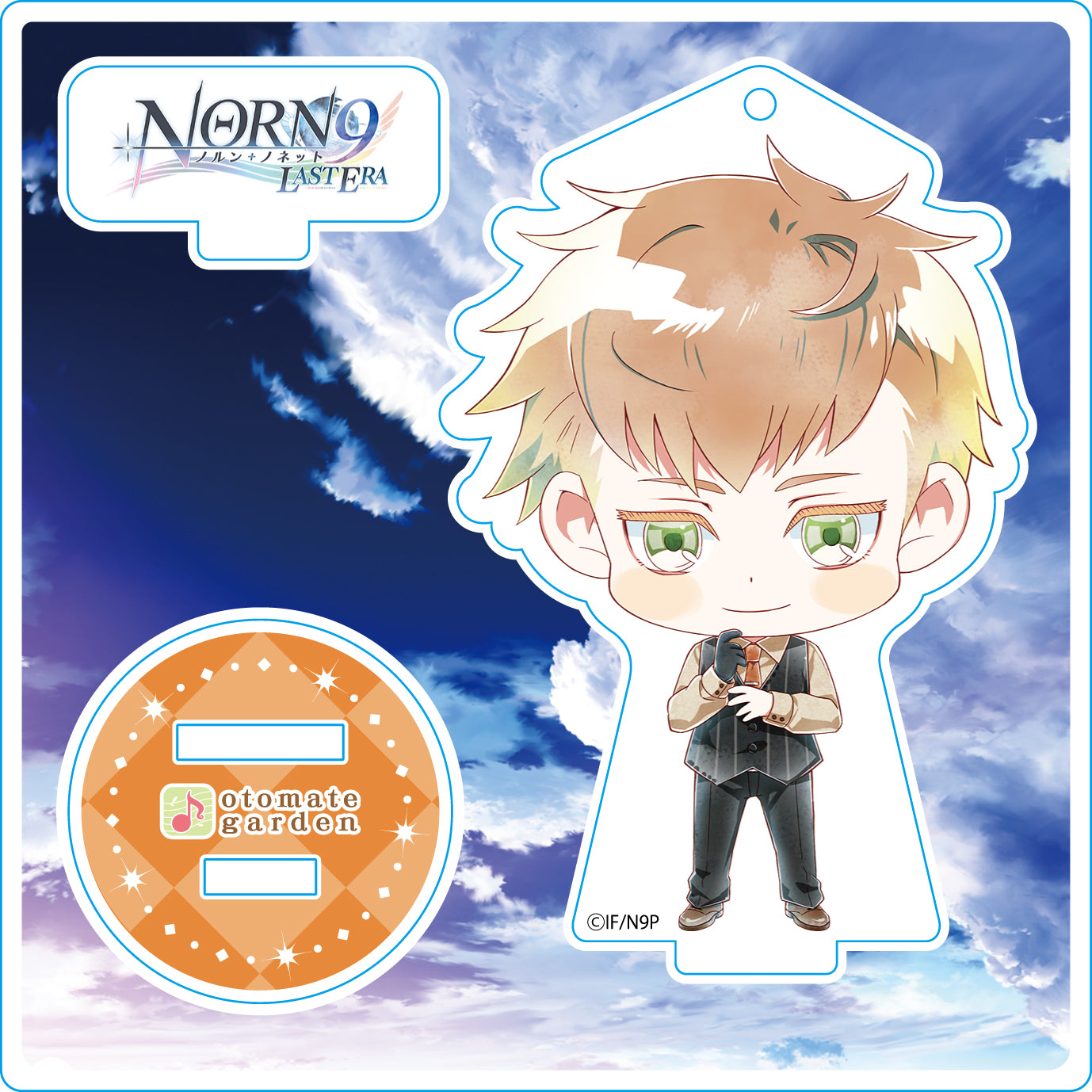 (Goods - Stand Pop) Otomate Garden Chibi Character Acrylic Stand 2017_12 Norn9 Masamune Toya Animate International