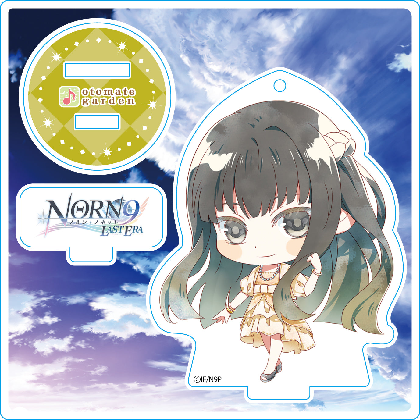 (Goods - Stand Pop) Otomate Garden Chibi Character Acrylic Stand 2017_13 Norn9 Mikoto Kuga Animate International