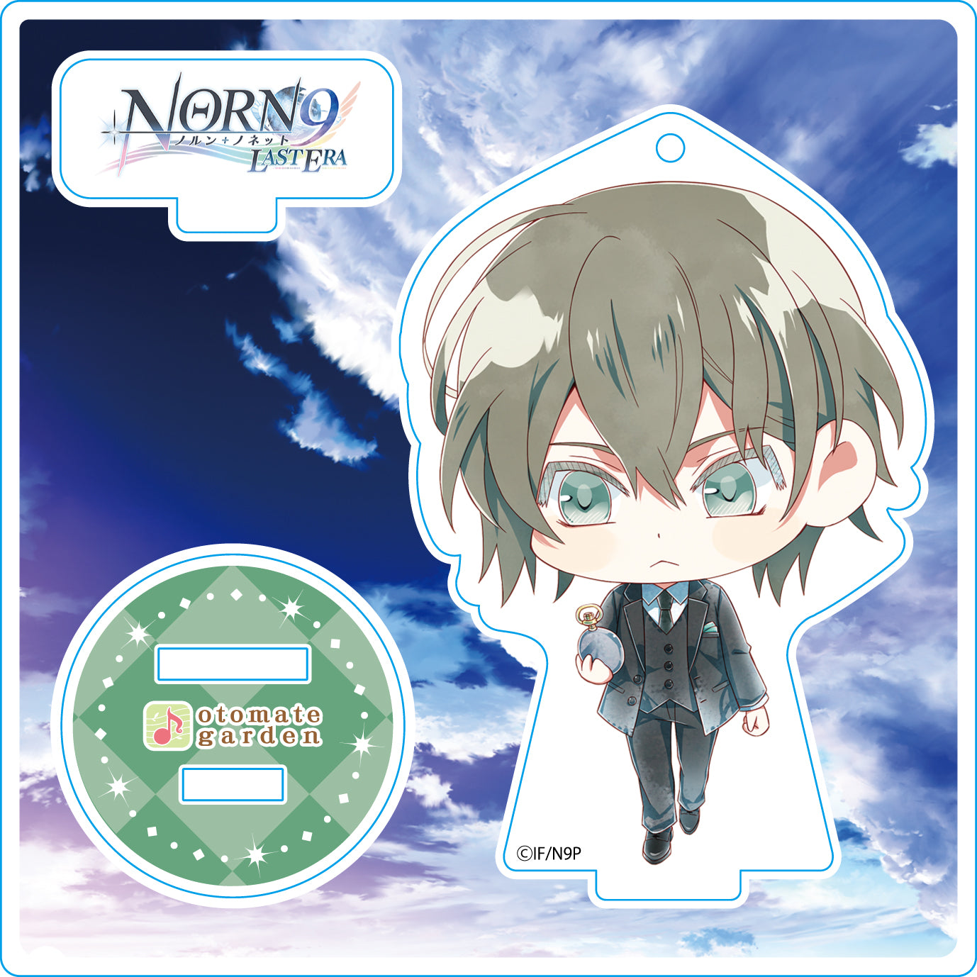 (Goods - Stand Pop) Otomate Garden Chibi Character Acrylic Stand 2017_14 Norn9 Natsuhiko Azuma Animate International