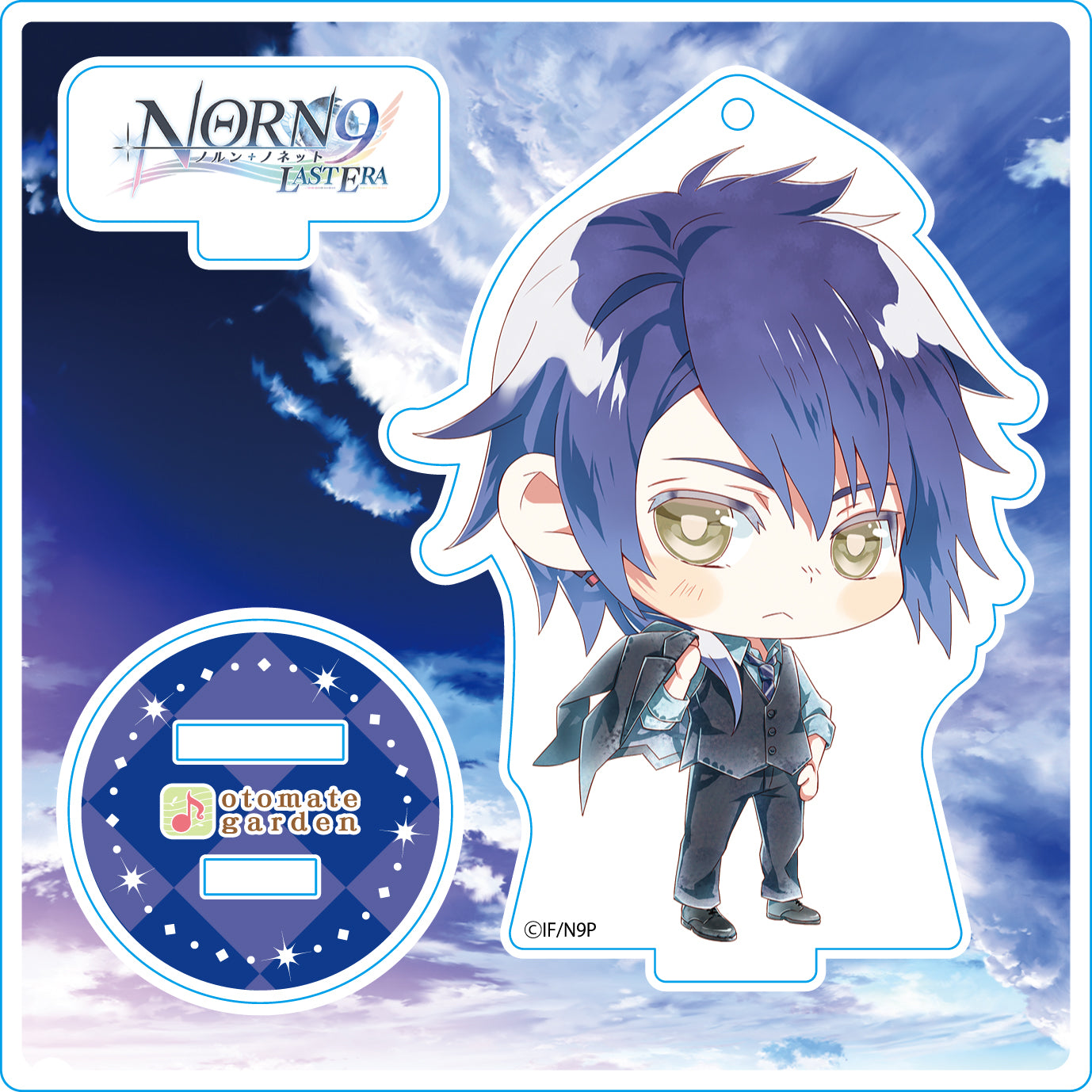 (Goods - Stand Pop) Otomate Garden Chibi Character Acrylic Stand 2017_18 Norn9 Akito Shukuri Animate International