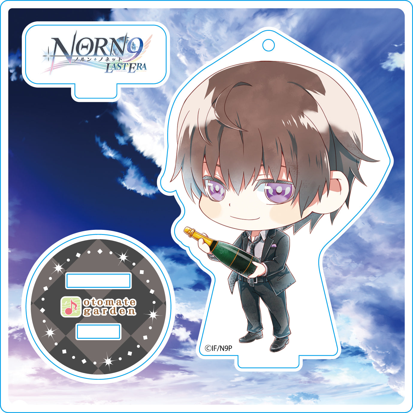 (Goods - Stand Pop) Otomate Garden Chibi Character Acrylic Stand 2017_19 Norn9 Ron Muroboshi Animate International