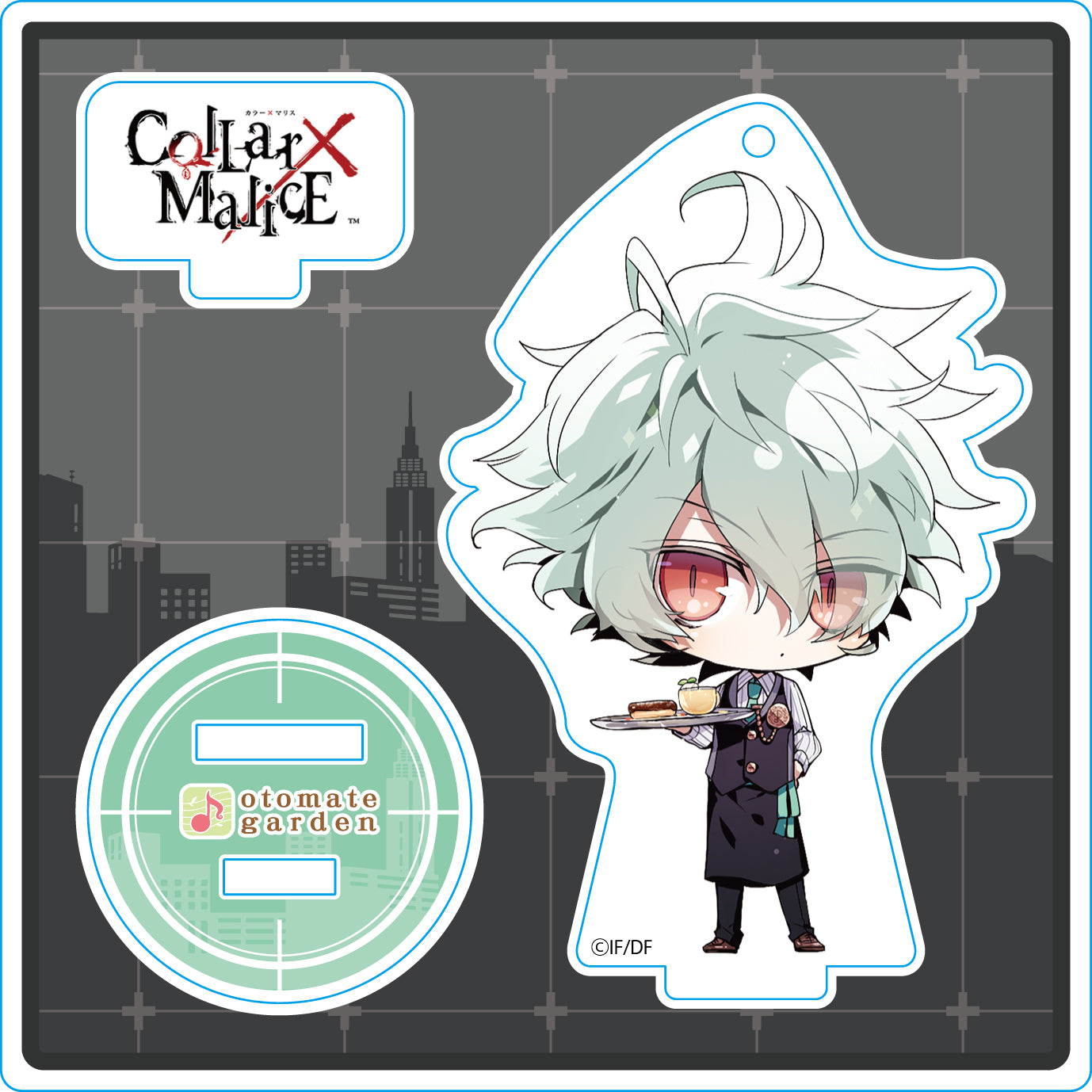 (Goods - Stand Pop) Otomate Garden Chibi Character Acrylic Stand 2017_25 Collar x Malice Takeru Sasazuka Animate International