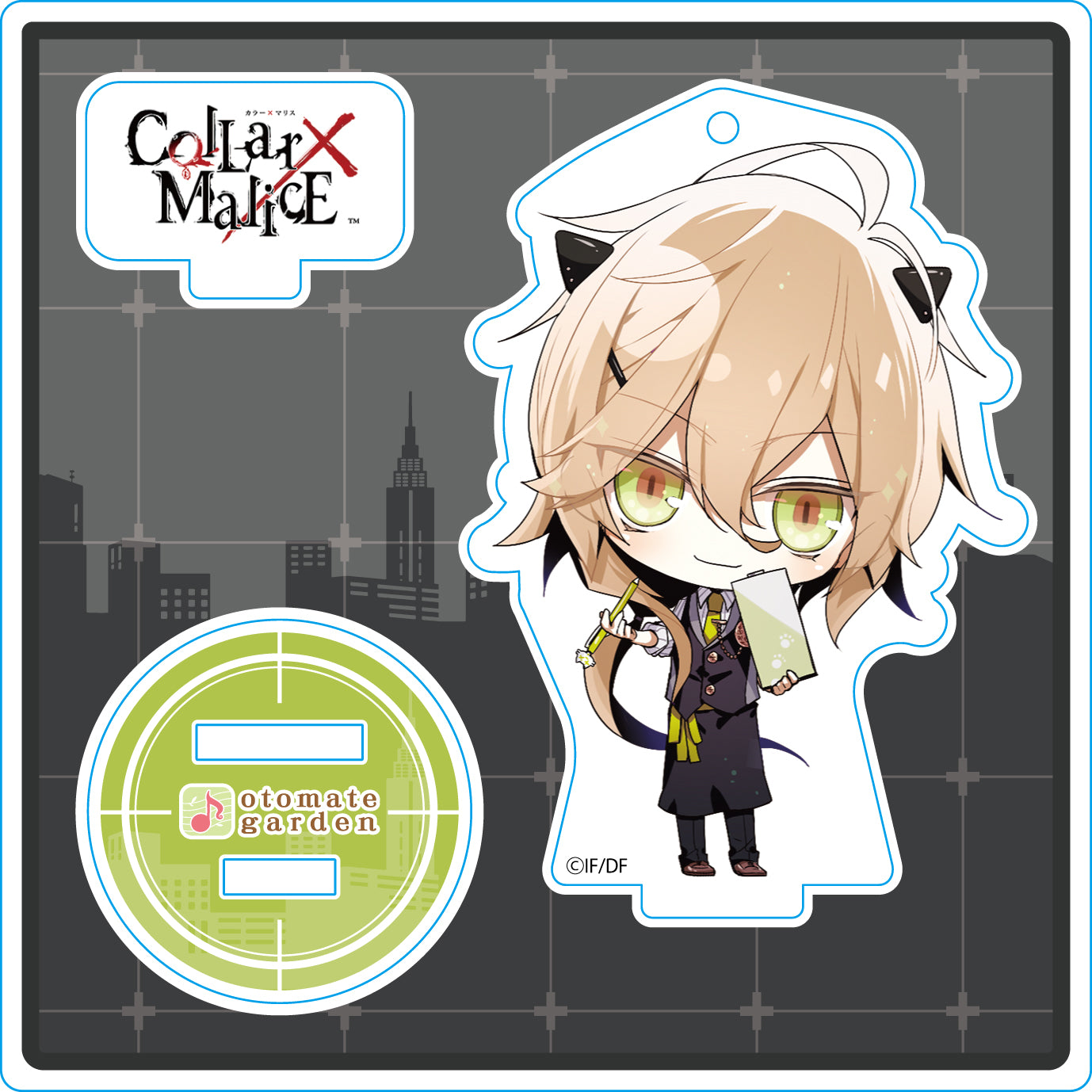 (Goods - Stand Pop) Otomate Garden Chibi Character Acrylic Stand 2017_26 Collar x Malice Kageyuki Shiraishi Animate International