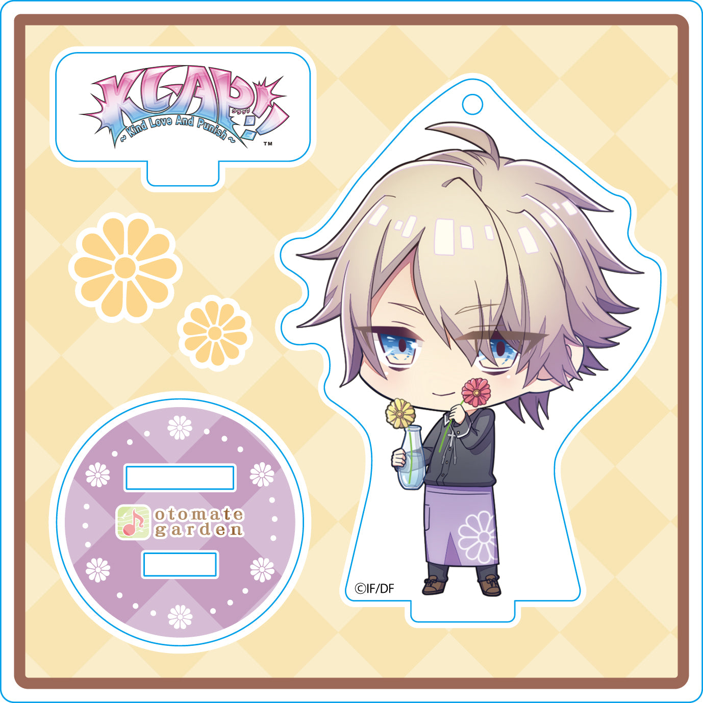 (Goods - Stand Pop) Otomate Garden Chibi Character Acrylic Stand 2017_38 KLAP!! Camil Settsilin Animate International