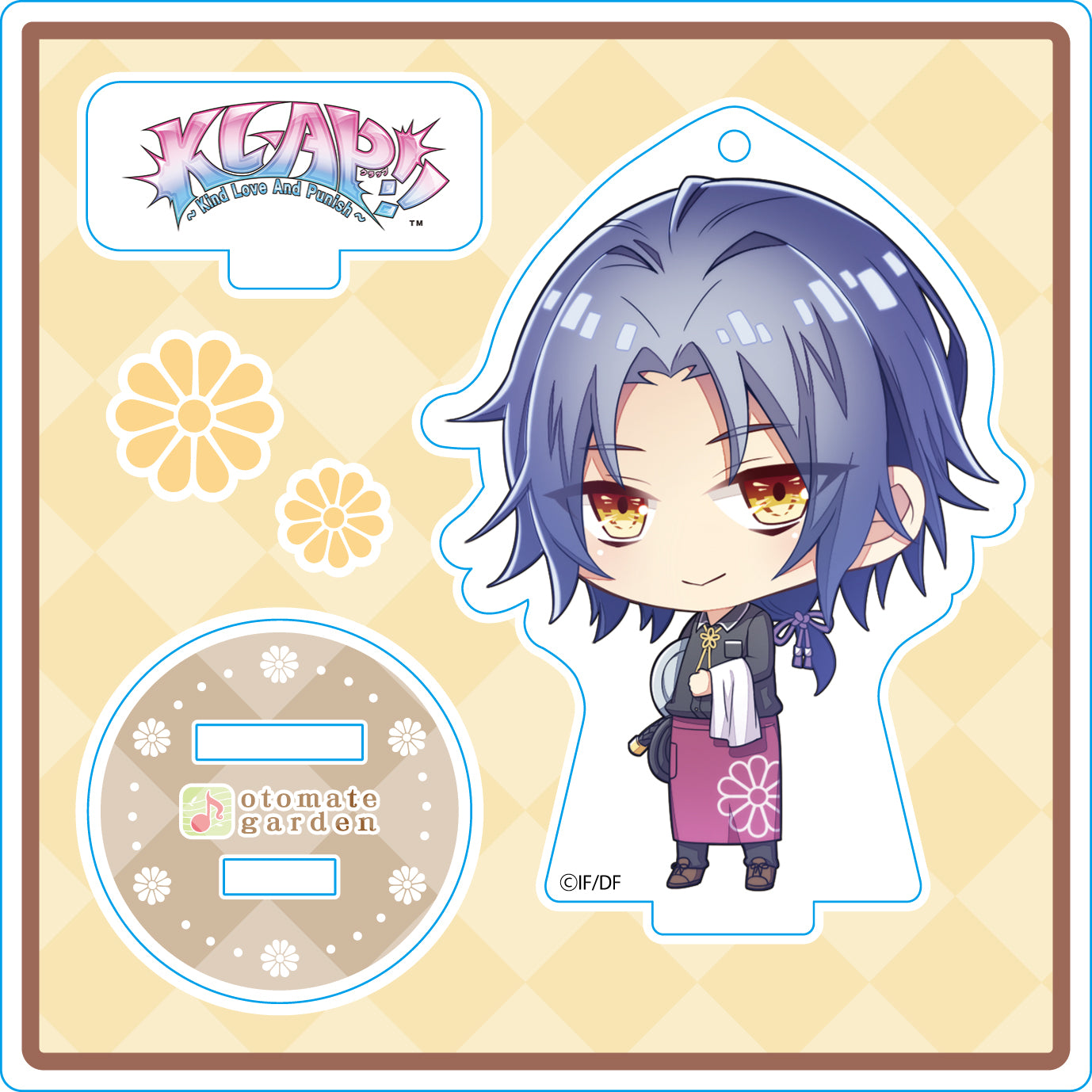 (Goods - Stand Pop) Otomate Garden Chibi Character Acrylic Stand 2017_40 KLAP!! Shion Izumo Animate International