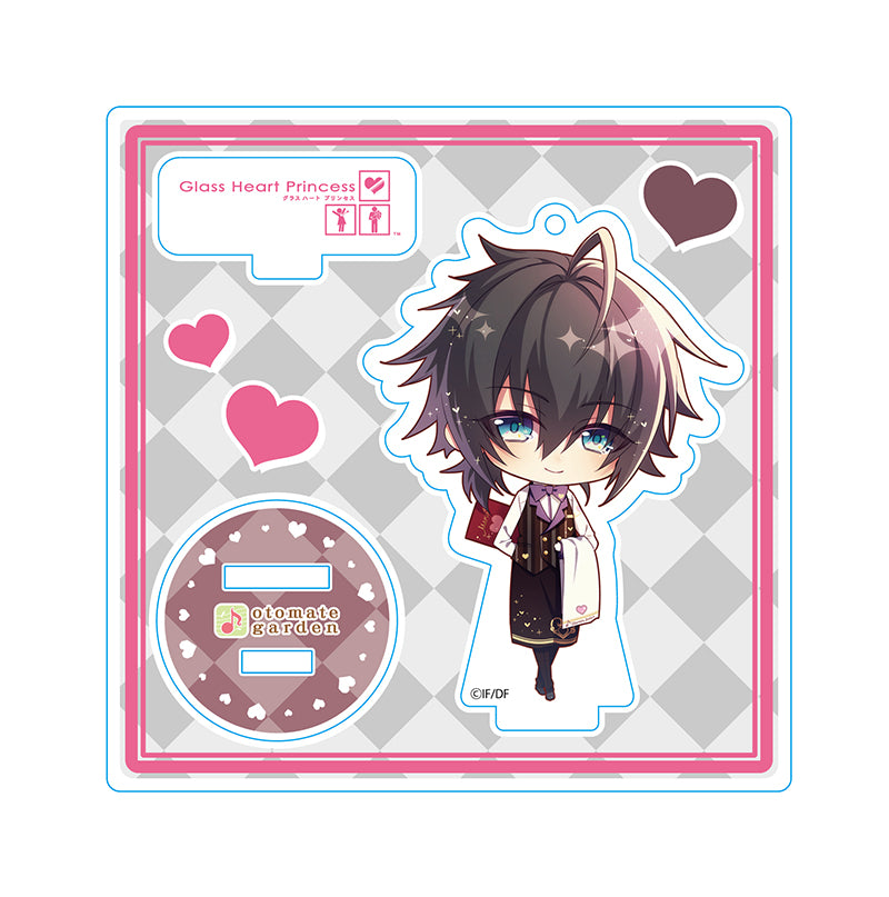 (Goods - Stand Pop) Otomate Garden Chibi Character Acrylic Stand 2017_41 Glass Heart Princess Shinnosuke Masaki Animate International