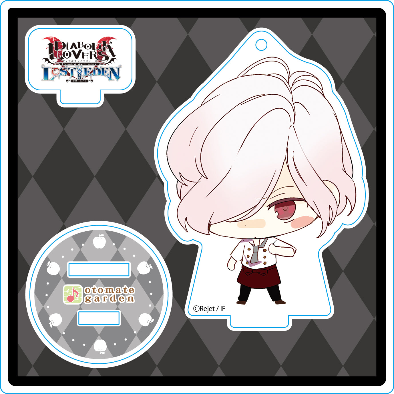 (Goods - Stand Pop) Otomate Garden Chibi Character Acrylic Stand 2017_111 DIABOLIK LOVERS LE Sakamaki Subaru Animate International