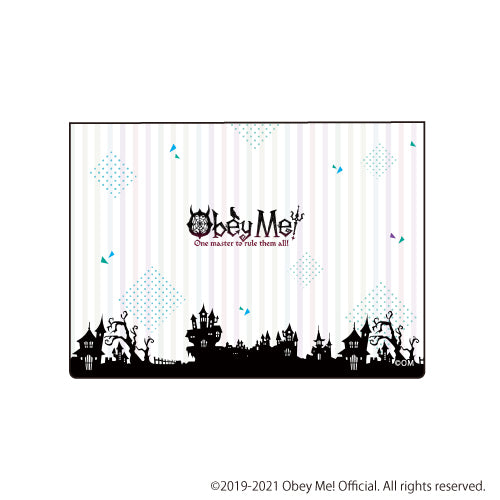 (Goods - Postcard) Obey Me! Premium Postcard Holder 01 Featuring Exclusive Art Animate International