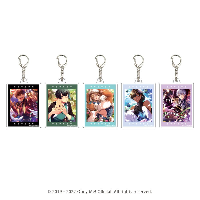 (1BOX=5)(Goods - Key Chain) Acrylic Key Chain Obey Me! 07 / Complete BOX(5 Types Total)(Official Art)