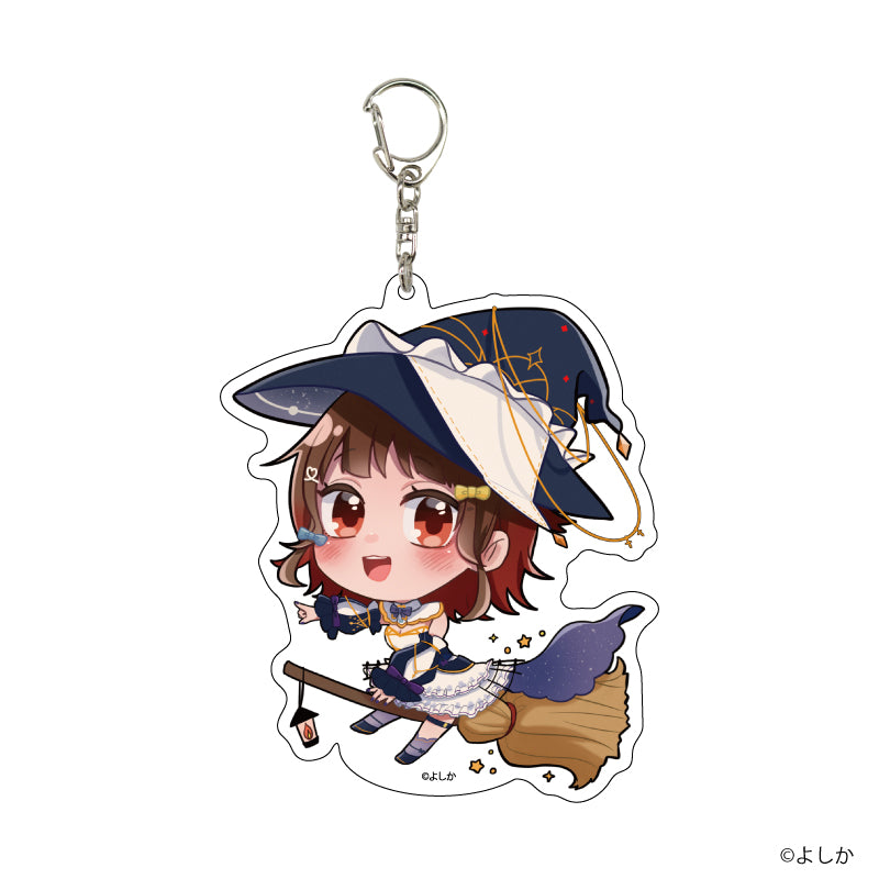 (Goods - Key Chain) Jumbo Acrylic Key Chain YOSHIKA 01 New Outfit Chibi