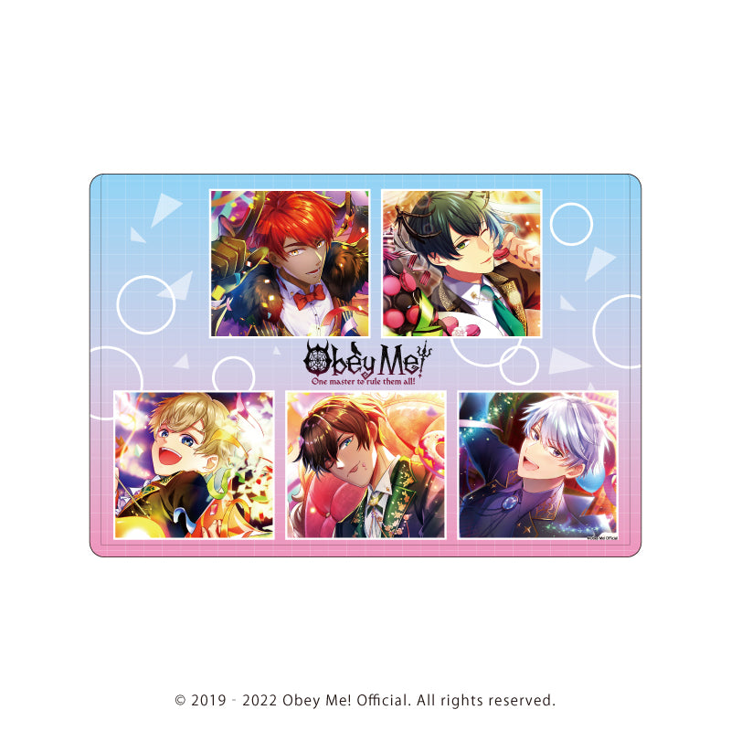 (Goods - Case) Character Clear Case Obey Me! 05 / Ensemble Design B (Official Art)